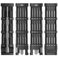 Screwdriver set Proove Fixer 46in1, Gray 2