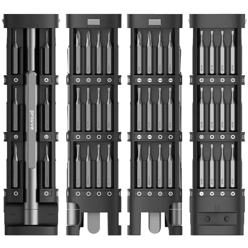 Screwdriver set Proove Fixer 46in1, Gray 2