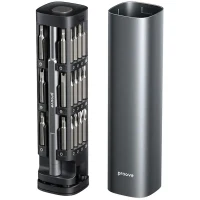 Screwdriver set Proove Fixer 46in1, Gray 3