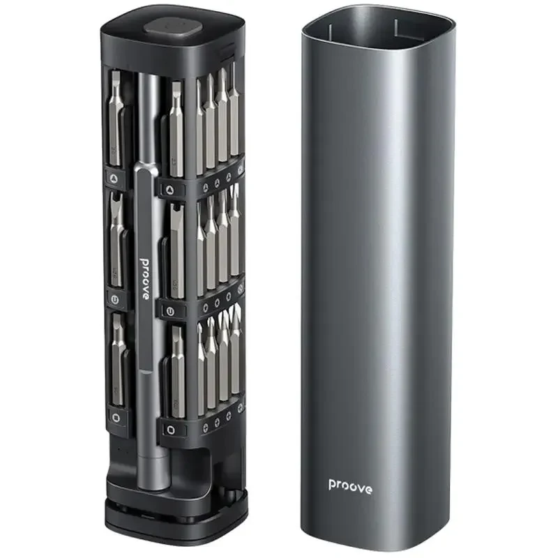 Screwdriver set Proove Fixer 46in1, Gray 3
