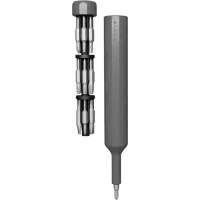 Multifunctional screwdriver set Proove Fixer 39 in1, Gray 4
