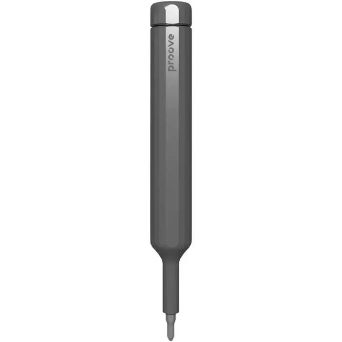 Multifunctional screwdriver set Proove Fixer 39 in1, Gray 5