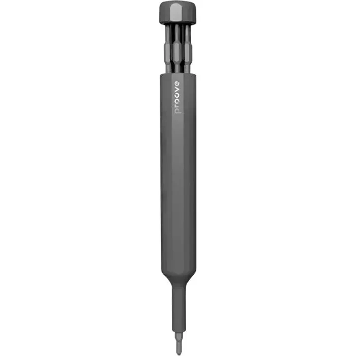 Multifunctional screwdriver set Proove Fixer 39 in1, Gray 2