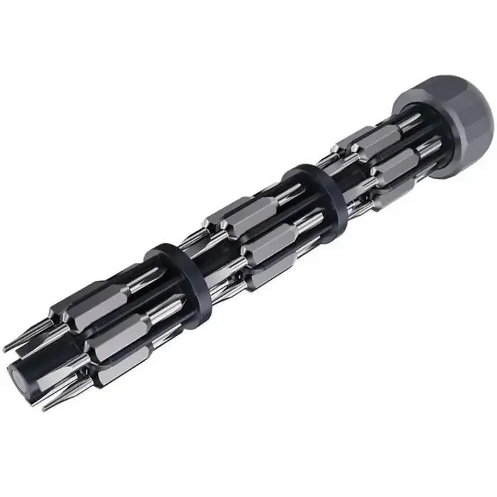 Multifunctional screwdriver set Proove Fixer 39 in1, Gray 3