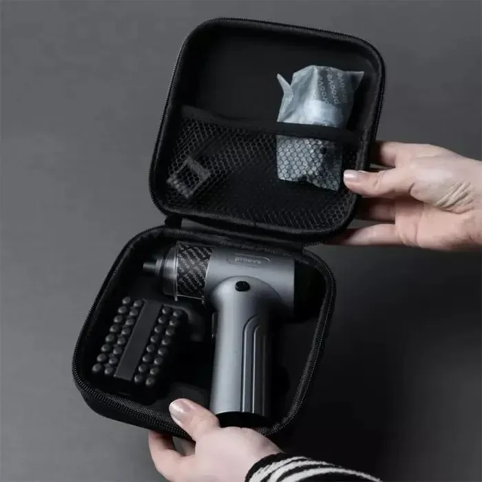 Multifunctional Electric Screwdriver Set Proove Driller 36 in1, Gray 9