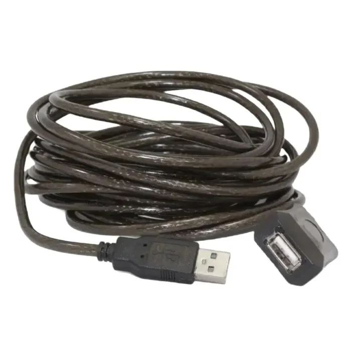 Extension Cable Cablexpert UAE-01-5M, USB Type-A (M)/USB Type-A (F), 5m, Black 2