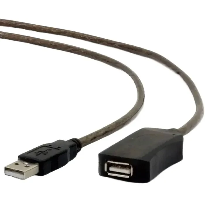 Extension Cable Cablexpert UAE-01-5M, USB Type-A (M)/USB Type-A (F), 5m, Black 3