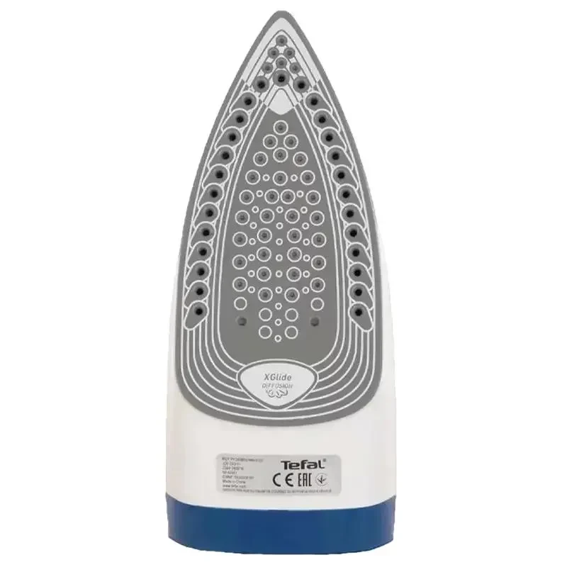 Iron Tefal FV2838E0, 2400W, Blue 2