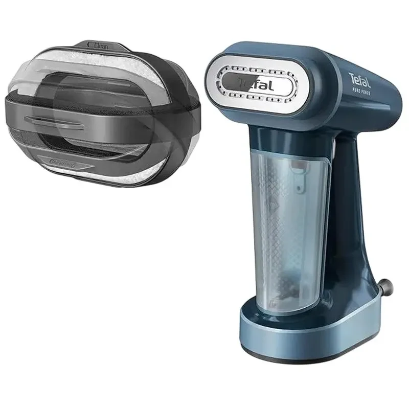 Manual steamer Tefal DT8755E0, Blue 3
