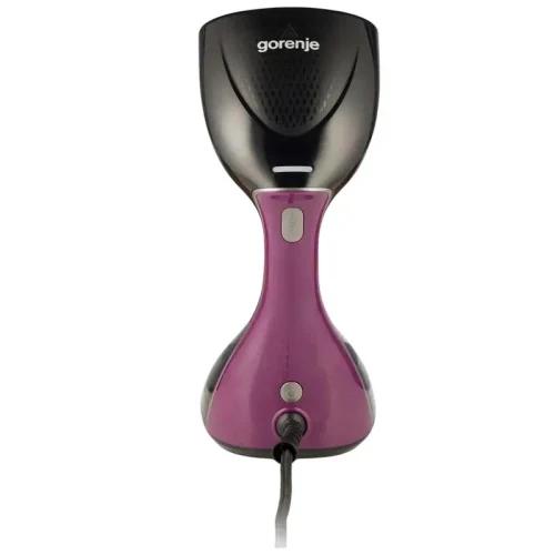 Manual steamer Gorenje GS2100BKV, Black | Purple