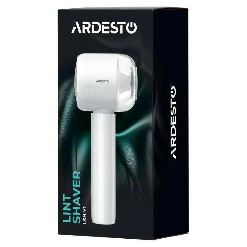 Lint Remover Ardesto LSH-Y1, White 12