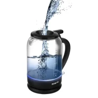 Electric Kettle Polaris PWK 1759CGL, Black 2