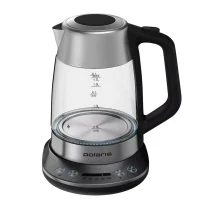Electric Kettle Polaris PWK1775CGLD, Silver 4
