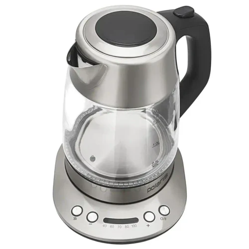 Electric Kettle Polaris PWK1775CGLD, Silver