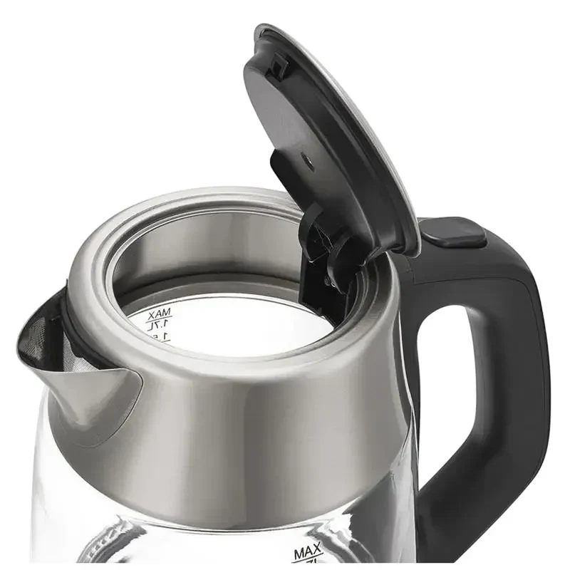 Electric Kettle Polaris PWK1775CGLD, Silver 2