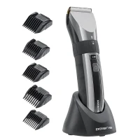 Hair Clipper Polaris PHC 3017RC, Black | Silver 2