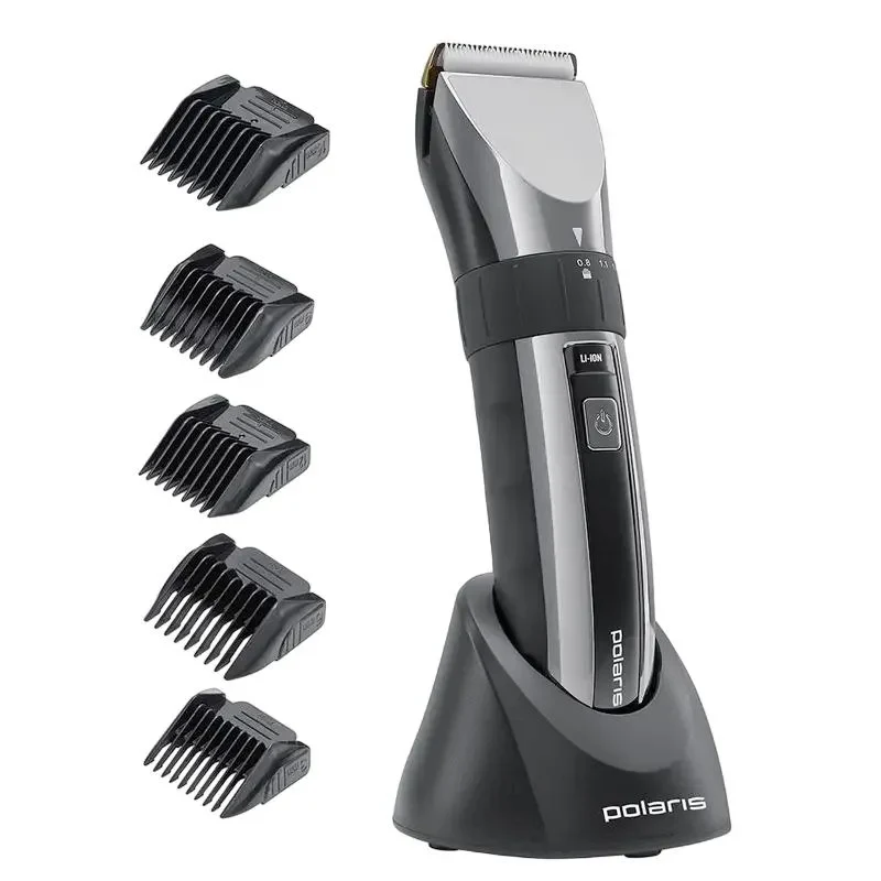 Hair Clipper Polaris PHC 3017RC, Black | Silver 2