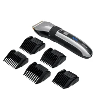 Hair Clipper Polaris PHC 3017RC, Black | Silver 3