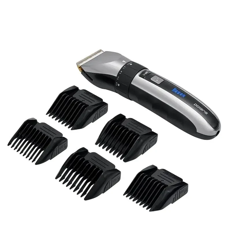 Hair Clipper Polaris PHC 3017RC, Black | Silver 3