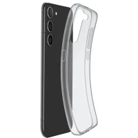Cellular Sam. (Gal. S23+), Fine Case, Transparent
