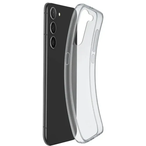 Cellular Sam. (Gal. S23+), Fine Case, Transparent