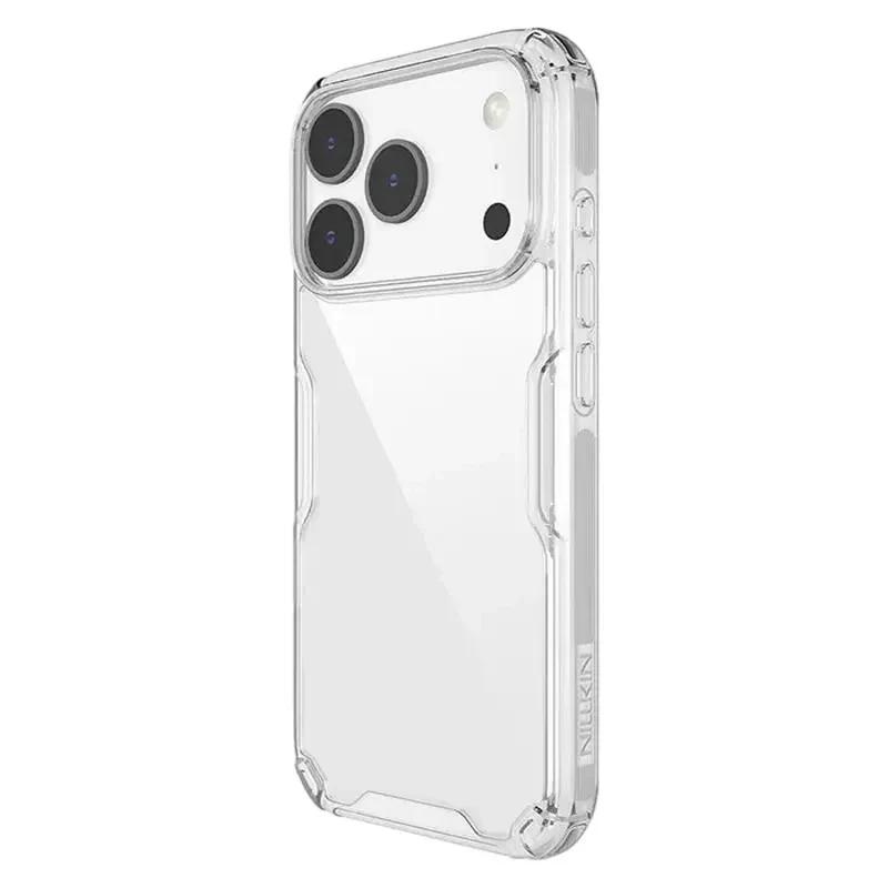 Back Case Nillkin Nature Pro for Apple iPhone 17 Pro, Transparent 5