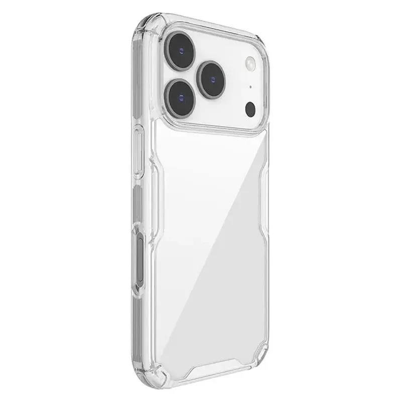 Back Case Nillkin Nature Pro for Apple iPhone 17 Pro, Transparent 3