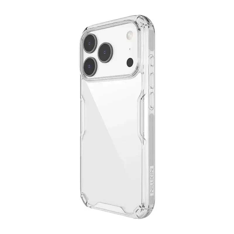 Back Case Nillkin Nature Pro for Apple iPhone 17 Pro Max, Transparent 5