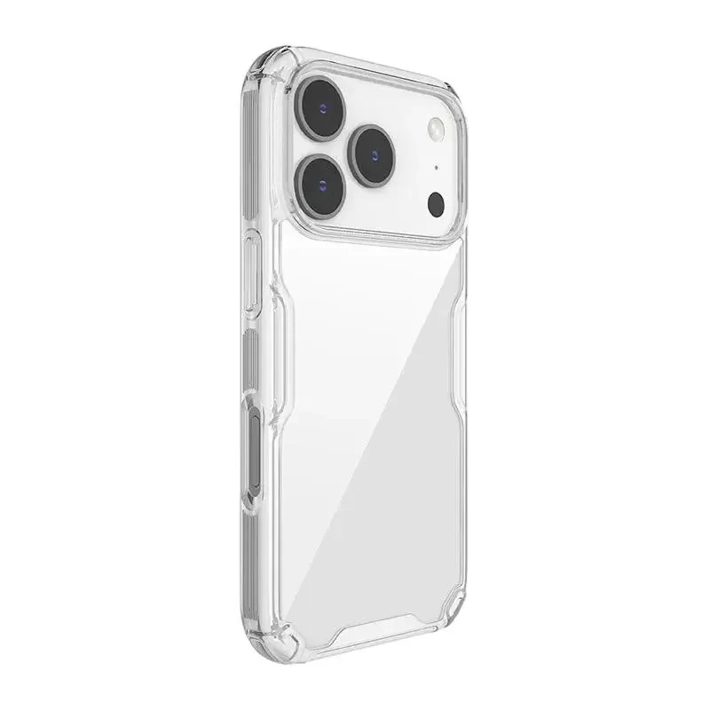 Back Case Nillkin Nature Pro for Apple iPhone 17 Pro Max, Transparent 2