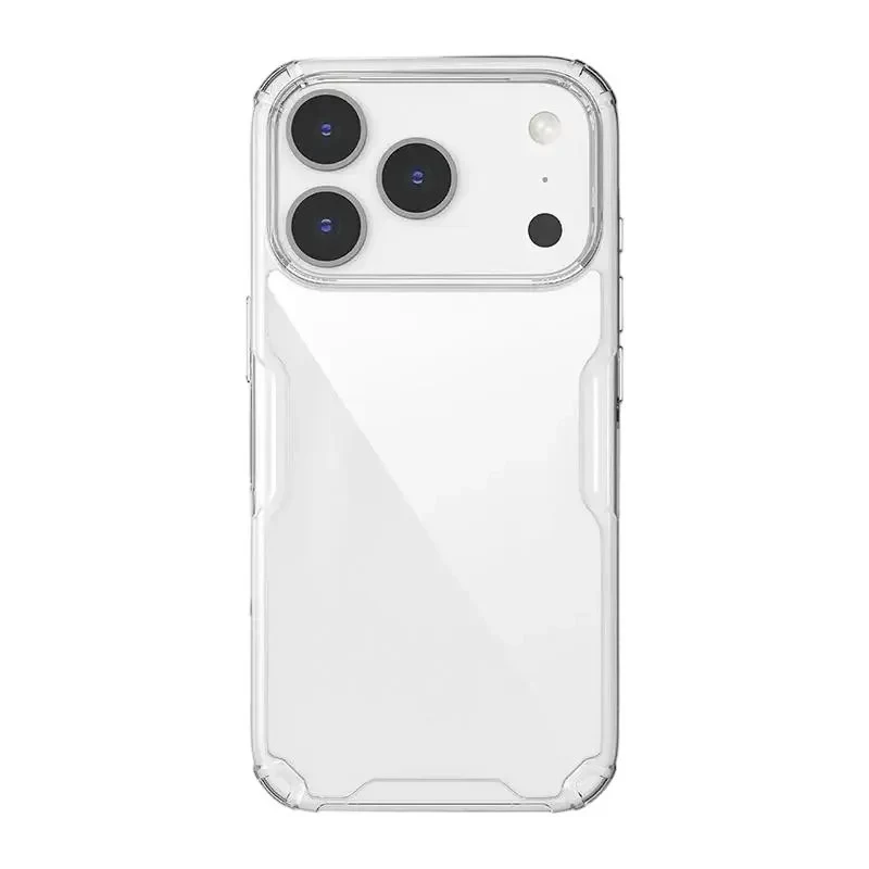 Back Case Nillkin Nature Pro for Apple iPhone 17 Pro Max, Transparent 3