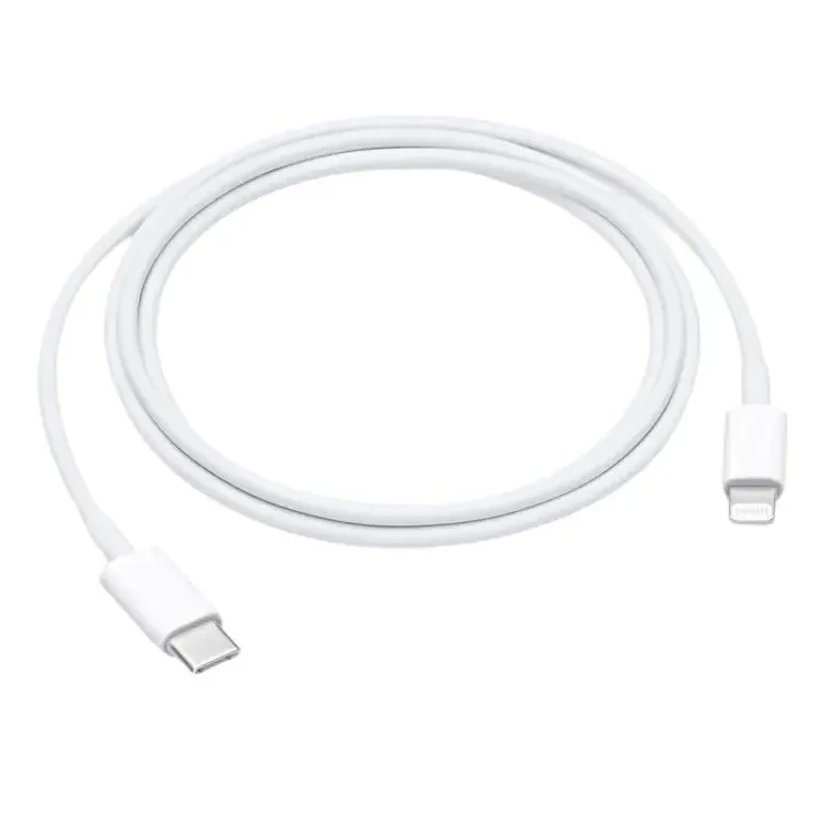 Charge and Sync Cable Apple MM0A3ZM/A, USB Type-C/Lightning, 1m, White 4