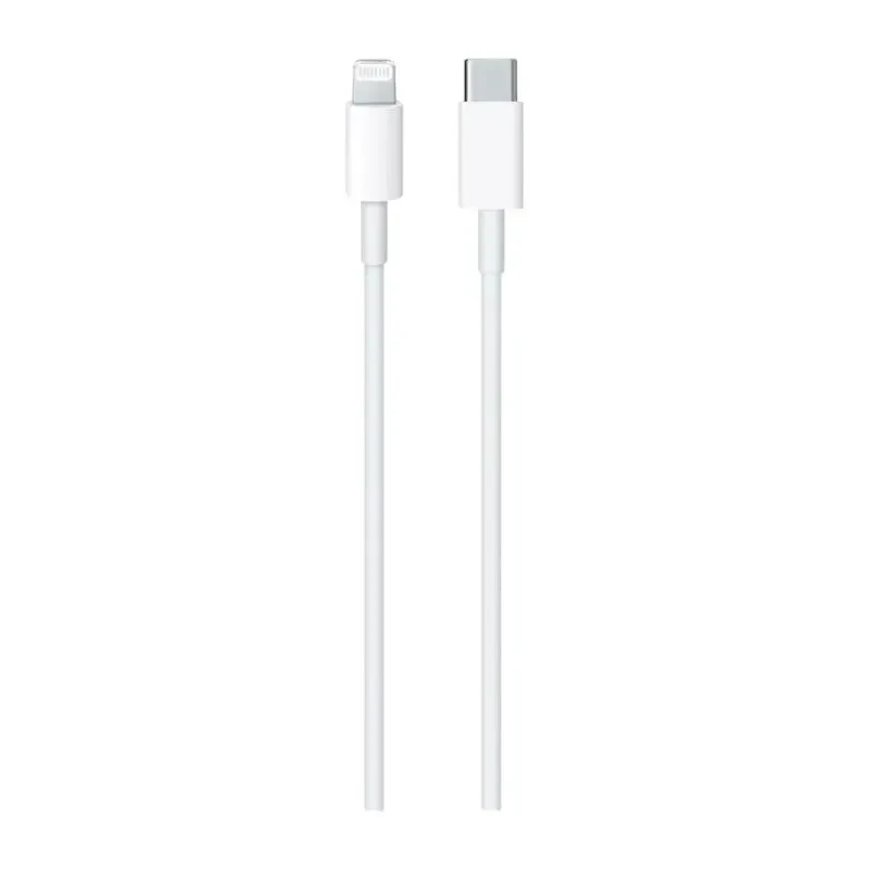Charge and Sync Cable Apple MM0A3ZM/A, USB Type-C/Lightning, 1m, White 5