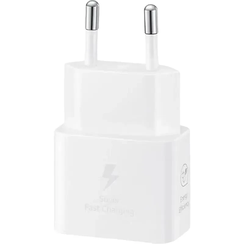 Original Sam. EP-T2510, Fast Travel Charger 25W PD (w/o cable), White 4