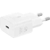 Original Sam. EP-T2510, Fast Travel Charger 25W PD (w/o cable), White