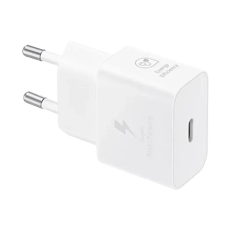 Original Sam. EP-T2510, Fast Travel Charger 25W PD (w/o cable), White 2