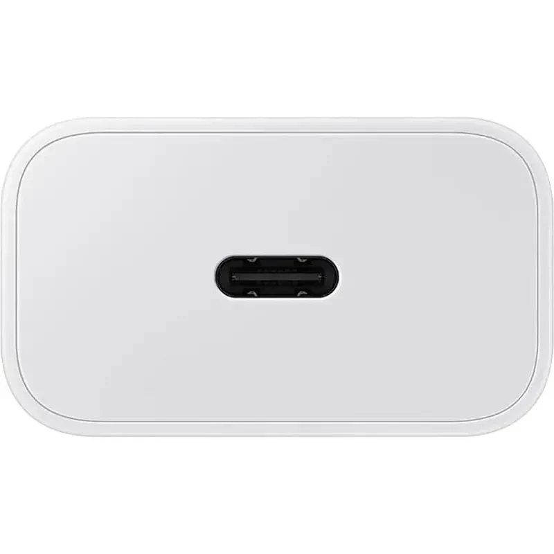 Original Sam. EP-T2510, Fast Travel Charger 25W PD (w/o cable), White 3