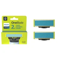 Replacement blade for electric shaver Philips QP225/50, Black | Blue 2