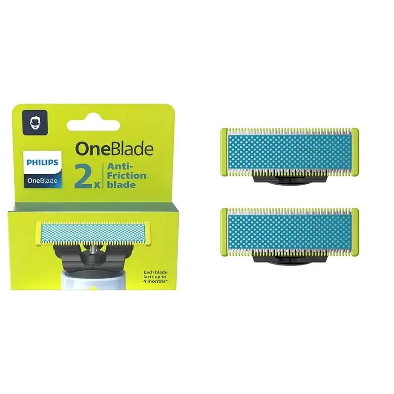 Replacement blade for electric shaver Philips QP225/50, Black | Blue 2