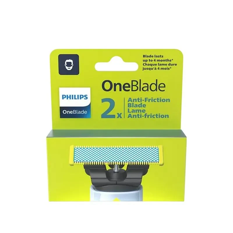 Replacement blade for electric shaver Philips QP225/50, Black | Blue 3