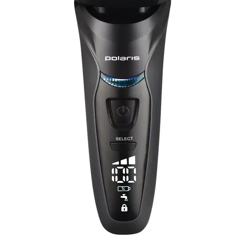 Men's Electric Shaver Polaris PMF1016RC, Black 5