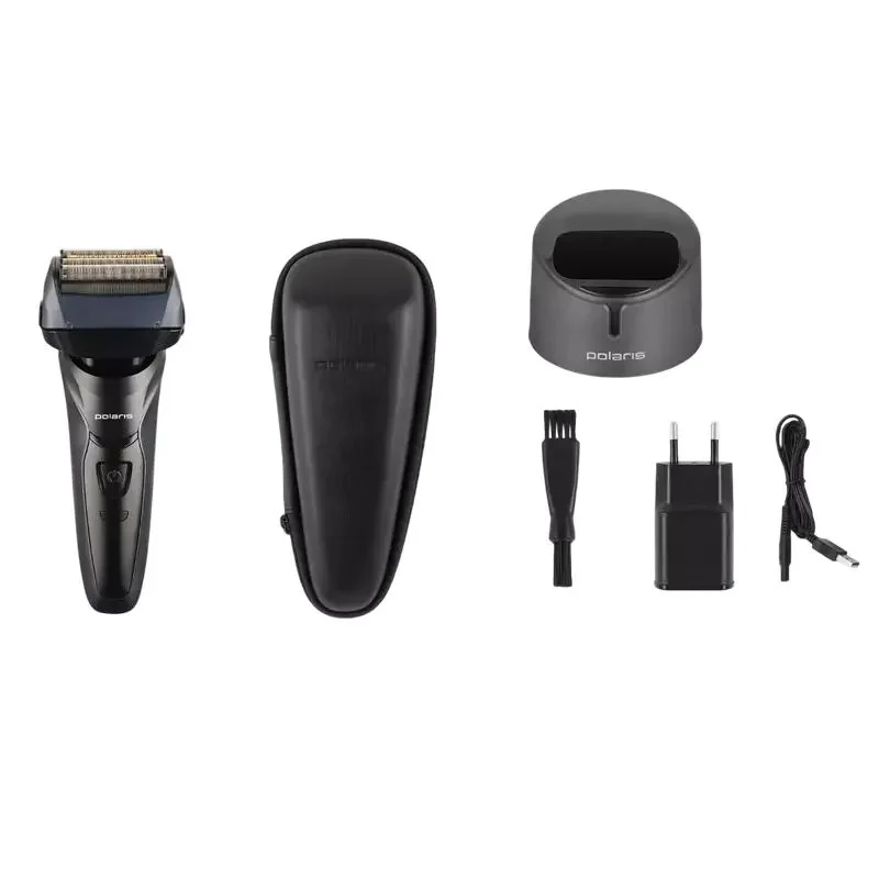 Men's Electric Shaver Polaris PMF1016RC, Black 8