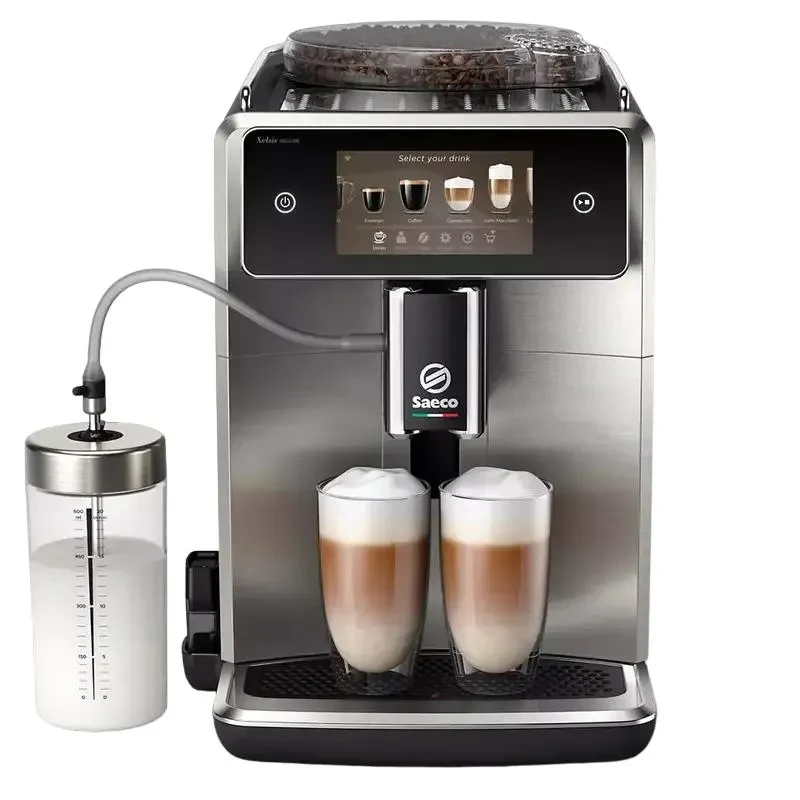 Coffee machine Saeco SM8785/00, Black 4