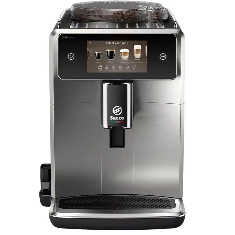 Coffee machine Saeco SM8785/00, Black 5