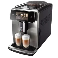 Coffee machine Saeco SM8785/00, Black 2