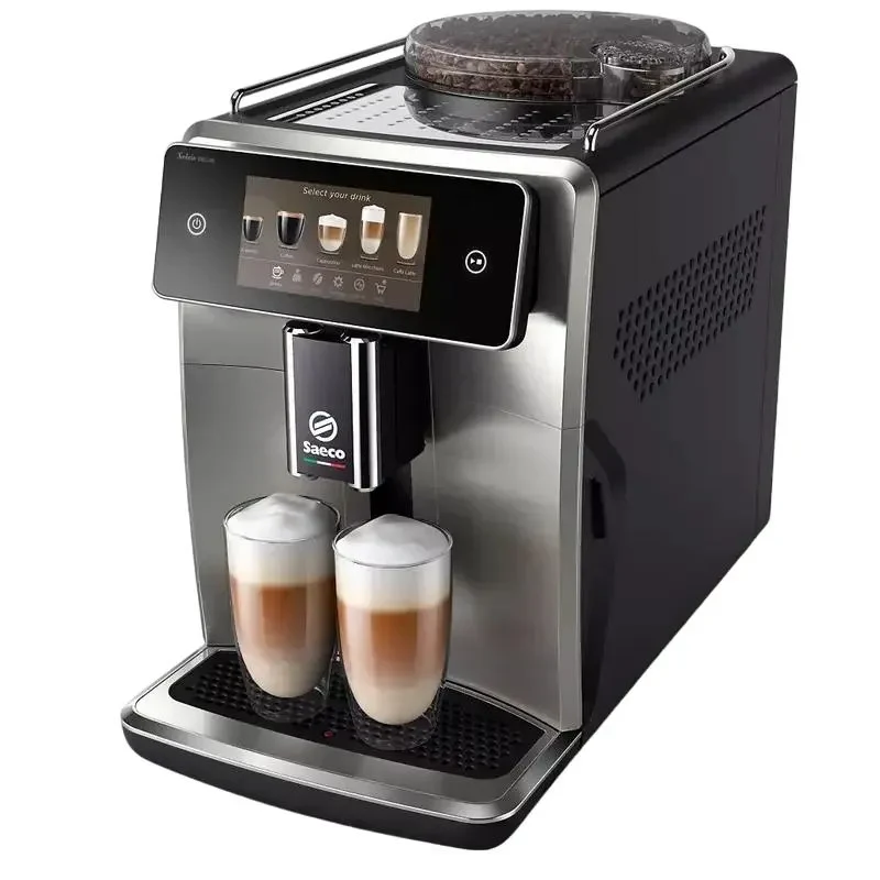 Coffee machine Saeco SM8785/00, Black 2