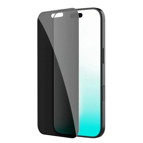 Screen Protector Glass Nillkin Guardian Full Privacy for Apple iPhone 17 Pro, Black