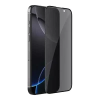 Screen Protector Glass Nillkin iPhone 16 Guardian Full Privacy, Black