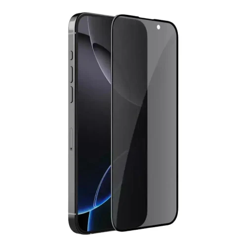 Screen Protector Glass Nillkin iPhone 16 Guardian Full Privacy, Black