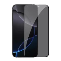 Screen Protector Glass Nillkin iPhone 16 Guardian Full Privacy, Black 3