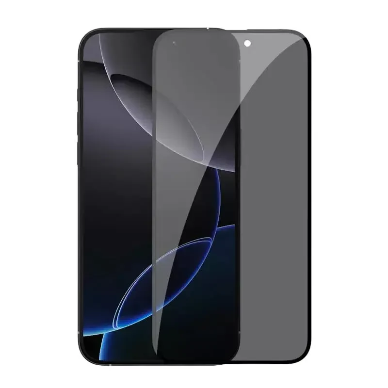 Screen Protector Glass Nillkin iPhone 16 Guardian Full Privacy, Black 3